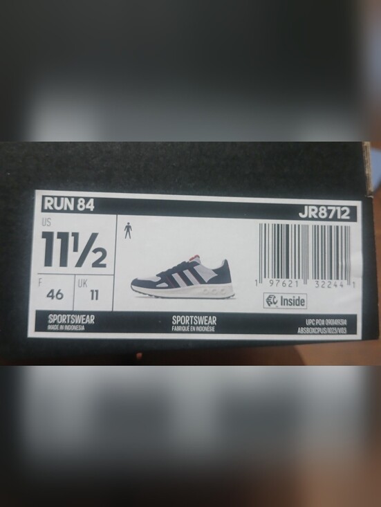 NIB Adidas Run 84 Running Shoes main image 5